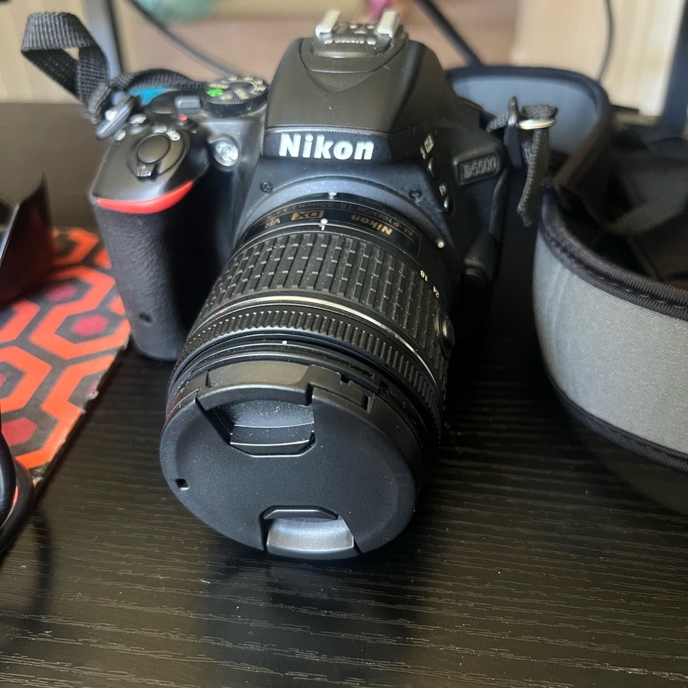 Nikon d5500 with extras